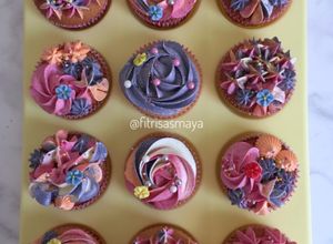 Foto resep Cupcake Lembut, Kokoh tanpa Emulsifier