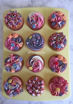 Foto resep Cupcake Lembut, Kokoh tanpa Emulsifier
