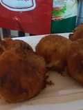 Potato cheese balls