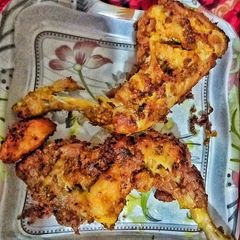A picture of Fried Chicken...❣️.