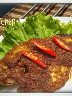 Foto resep Ikan Bakar Padang