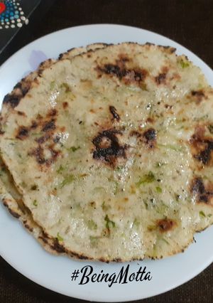 A picture of Spicy Rice Roti.