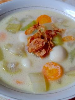 Foto resep Kukuk Kuah Santan