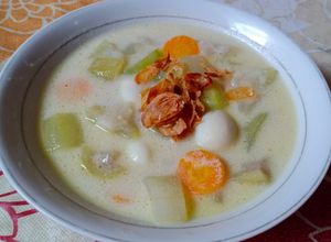 Foto resep Kukuk Kuah Santan