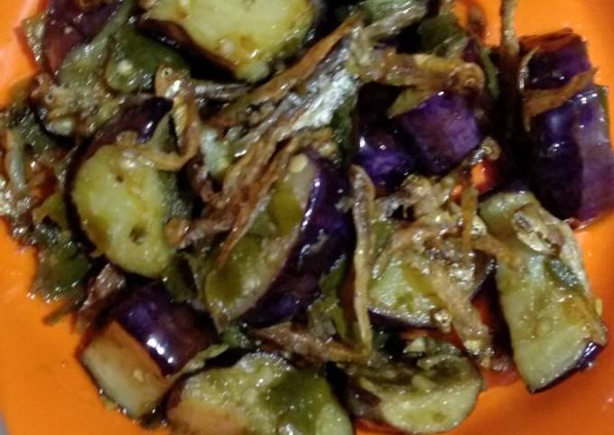 Yuk intip, Bagaimana cara membuat Terong ungu sambel ijo dijamin istimewa