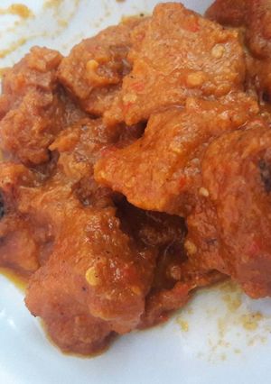 Foto resep Sate daging sapi goreng