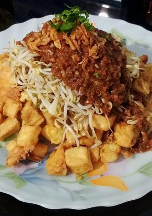 Foto resep Tahu Telur
