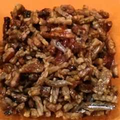 รูปของ Kering Tempe dan Teri
