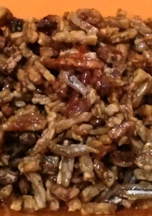 Foto resep Kering Tempe dan Teri
