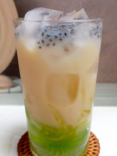 Foto resep Es Melon Yakult