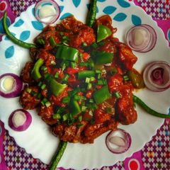 Chilli Chicken A picture of Chilli Chicken.