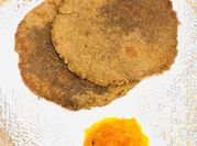 A picture of bajra roti