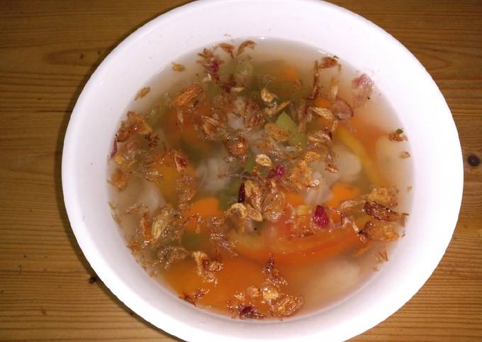 Sayur Sop Sederhana Ala Yulia Manurung