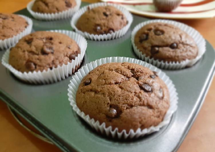 Cara Gampang Membuat Muffin coklat yang Bikin Ngiler