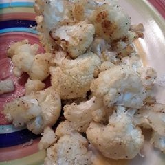A picture of Easy Roasted Cauliflower.