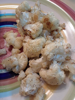 A picture of Easy Roasted Cauliflower.