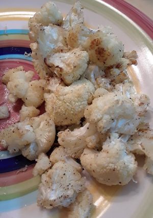 A picture of Easy Roasted Cauliflower.