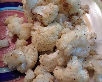 How To Prepare Recipe Easy Roasted Cauliflower Delicious Simple