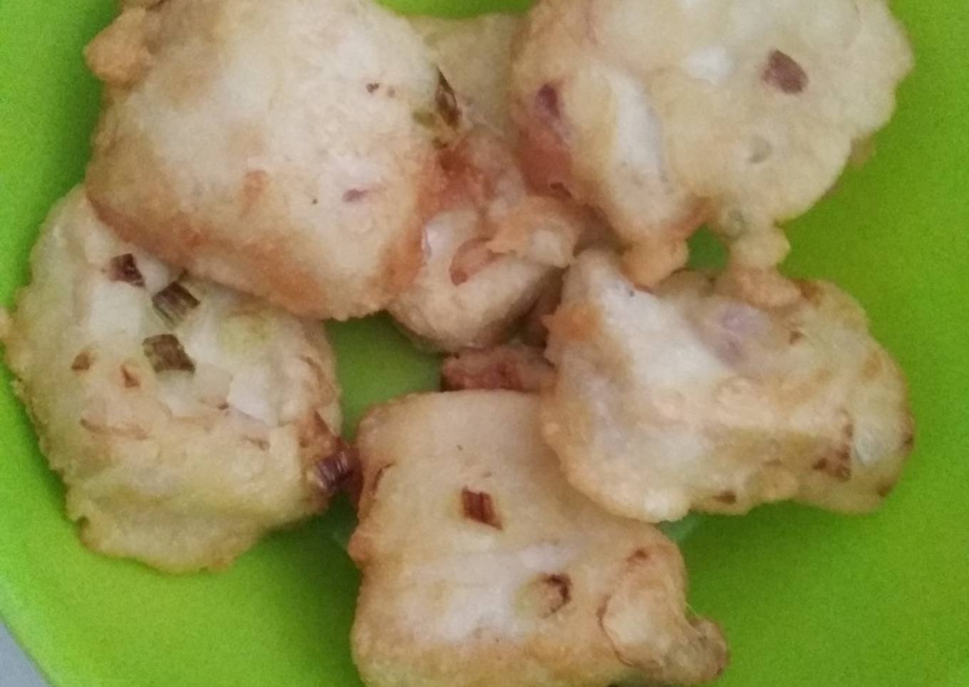 Tahu goreng tepung
