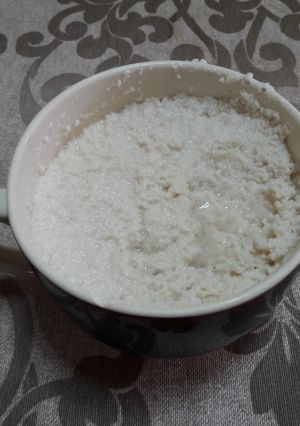 Foto principal de Yogur fermentado de cacahuete vegano (versión con pulpa) 🥜