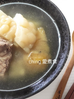 鳳梨苦瓜排骨湯 的食譜成品照片