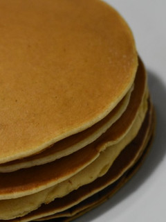 Una foto de Tortitas de plátano sin gluten ni lactosa