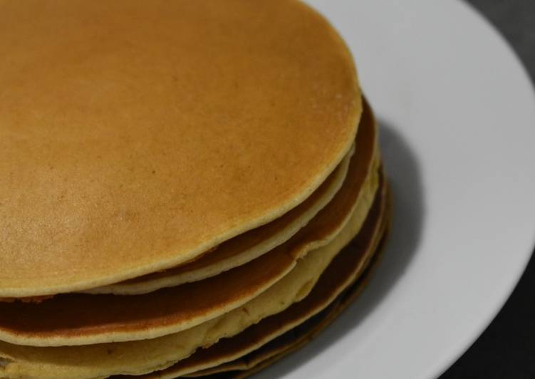 Tortitas de plátano sin gluten ni lactosa