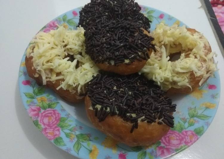 Donat ubi aslii empuknya