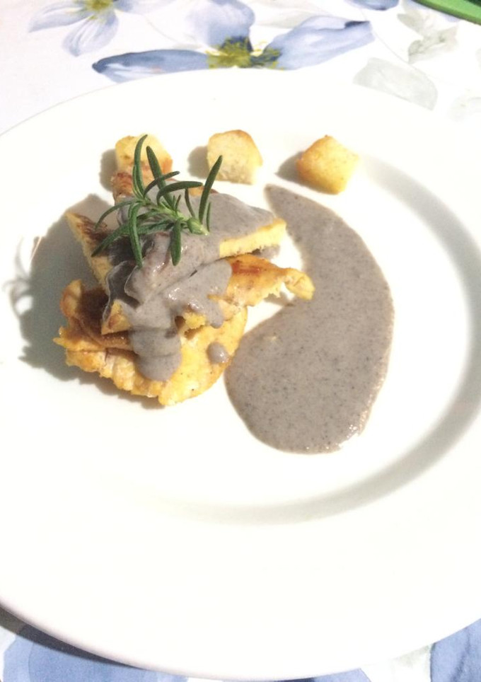 Una foto de Crema de champiñones 😋