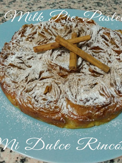 Una foto de Ruffle milk - pastel griego de masa filo