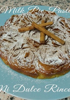 Foto principal de Ruffle milk - pastel griego de masa filo