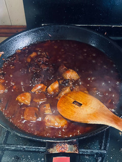 Una foto de Hígado de cordero en salsa