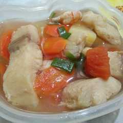 A picture of Sop Ikan Dori.