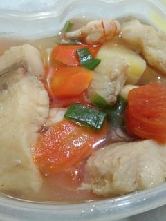 Foto resep Sop Ikan Dori