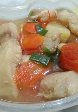 Foto resep Sop Ikan Dori