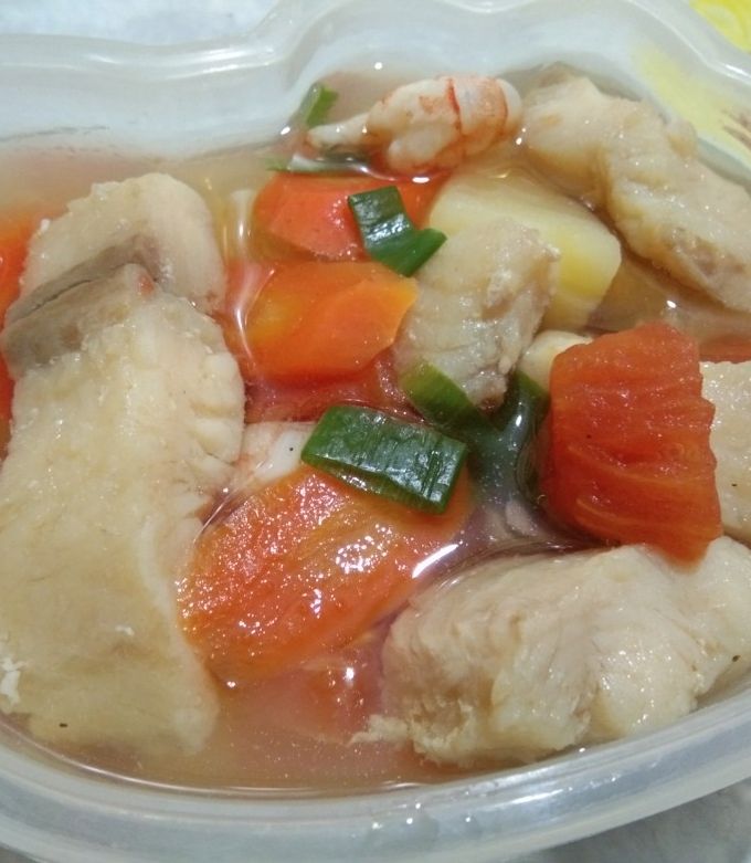 Foto resep Sop Ikan Dori