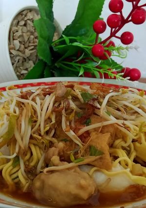 Foto resep Lontong balap