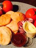 Sopaipillas de papa