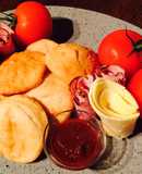 Sopaipillas de papa