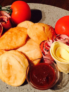 Una foto de Sopaipillas de papa