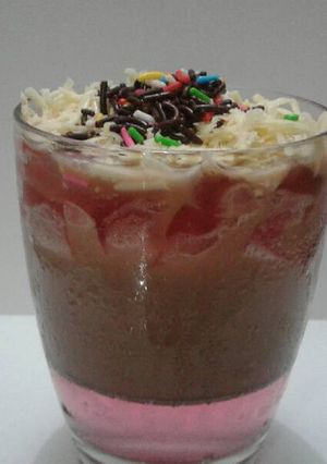 Foto resep Jelly Choco