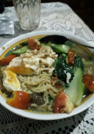 Foto resep Mi rebus
