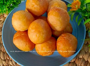 Foto resep Olie Bolen/Gulang Galing/Galundeng/Kue Bohong Tanpa Telur
