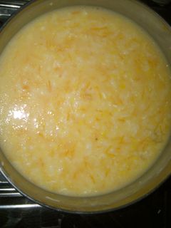 Foto resep Bubur Saring Wortel Jagung Keju (MPASI 7bln+)