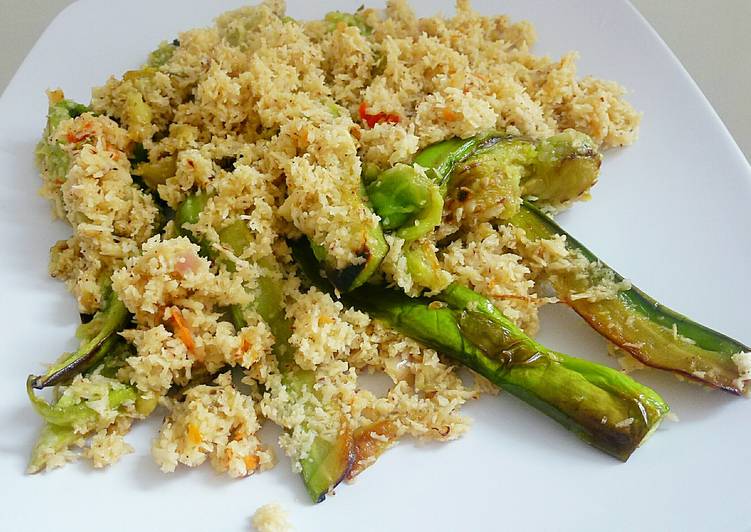 Resep masakan Terong Sambel Klopo | Resep Bumbu Terong Sambel Klopo Yang Bikin Ngiler