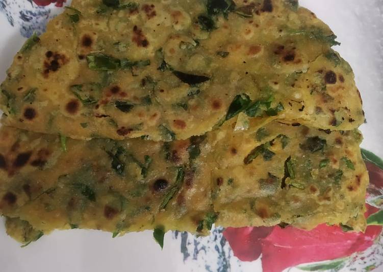How to Make Favorite Methi Thepla