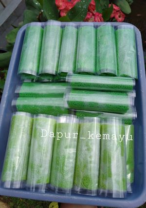 Foto resep Dadar gulung original premium