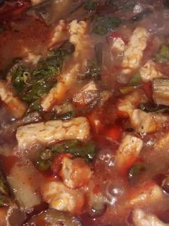 Foto resep Balado Terong Tempe Kemangi