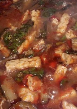 Foto resep Balado Terong Tempe Kemangi
