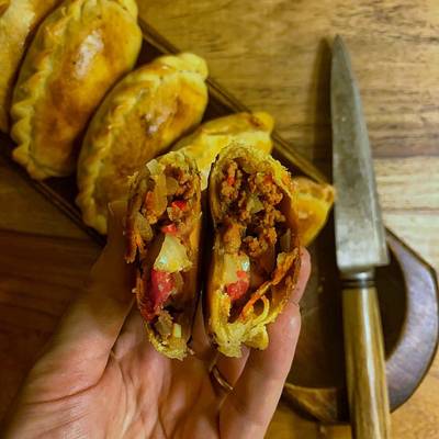 Empanadas de carne argentinas Receta de poramoralhambre- Cookpad